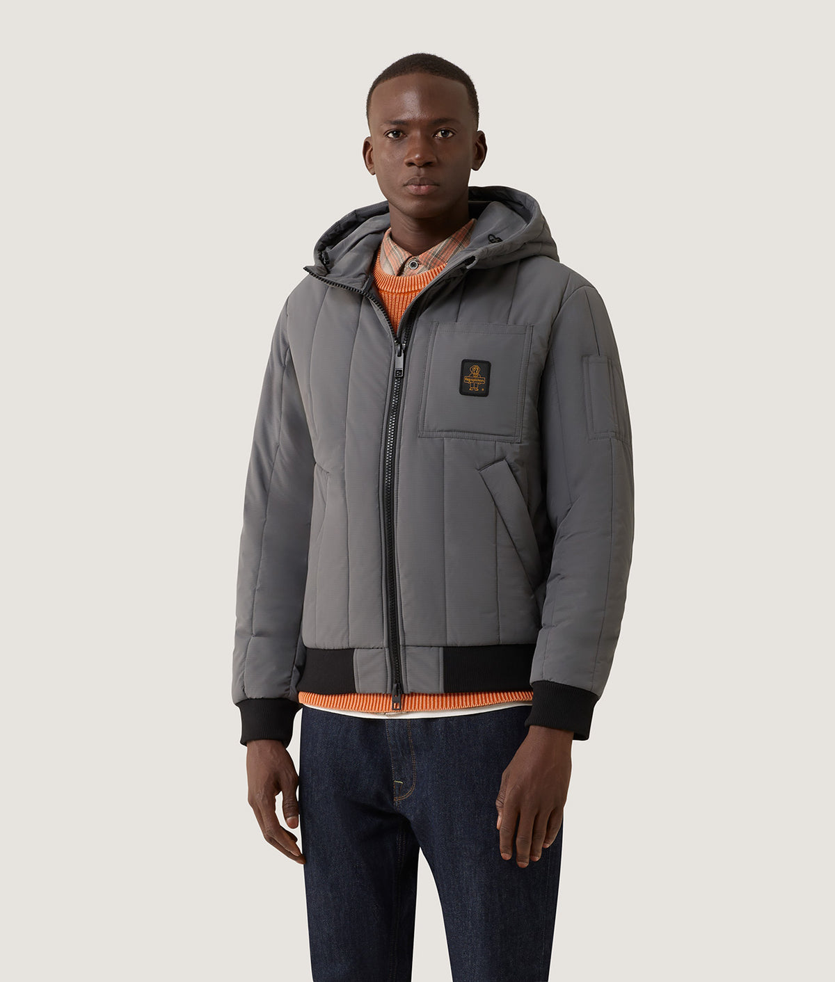 BLUNT JACKET LAVA SMOKE | RefrigiWear