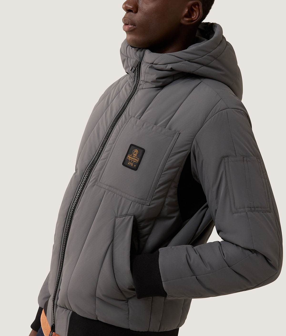 BLUNT JACKET LAVA SMOKE | RefrigiWear