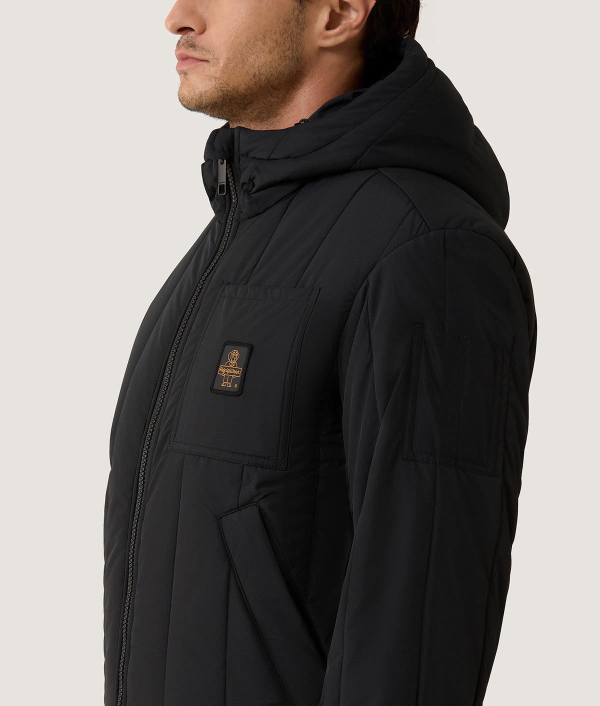 BLUNT JACKET BLACK | RefrigiWear