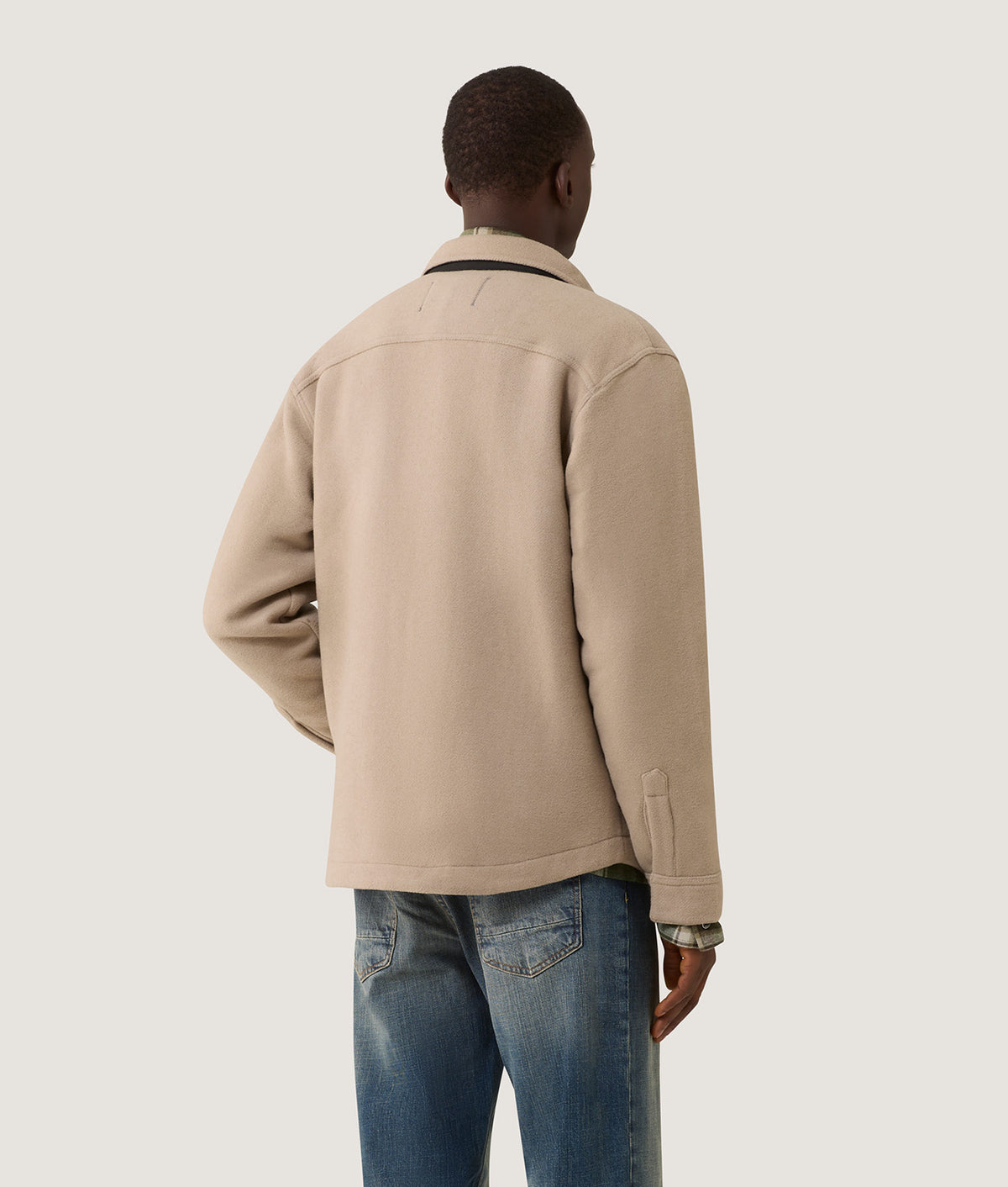 CLINT JACKET PLAZA TAUPE | RefrigiWear