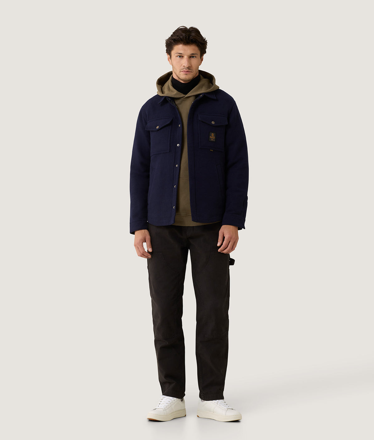 JACKETS CLINT JACKET DARK BLUE | RefrigiWear