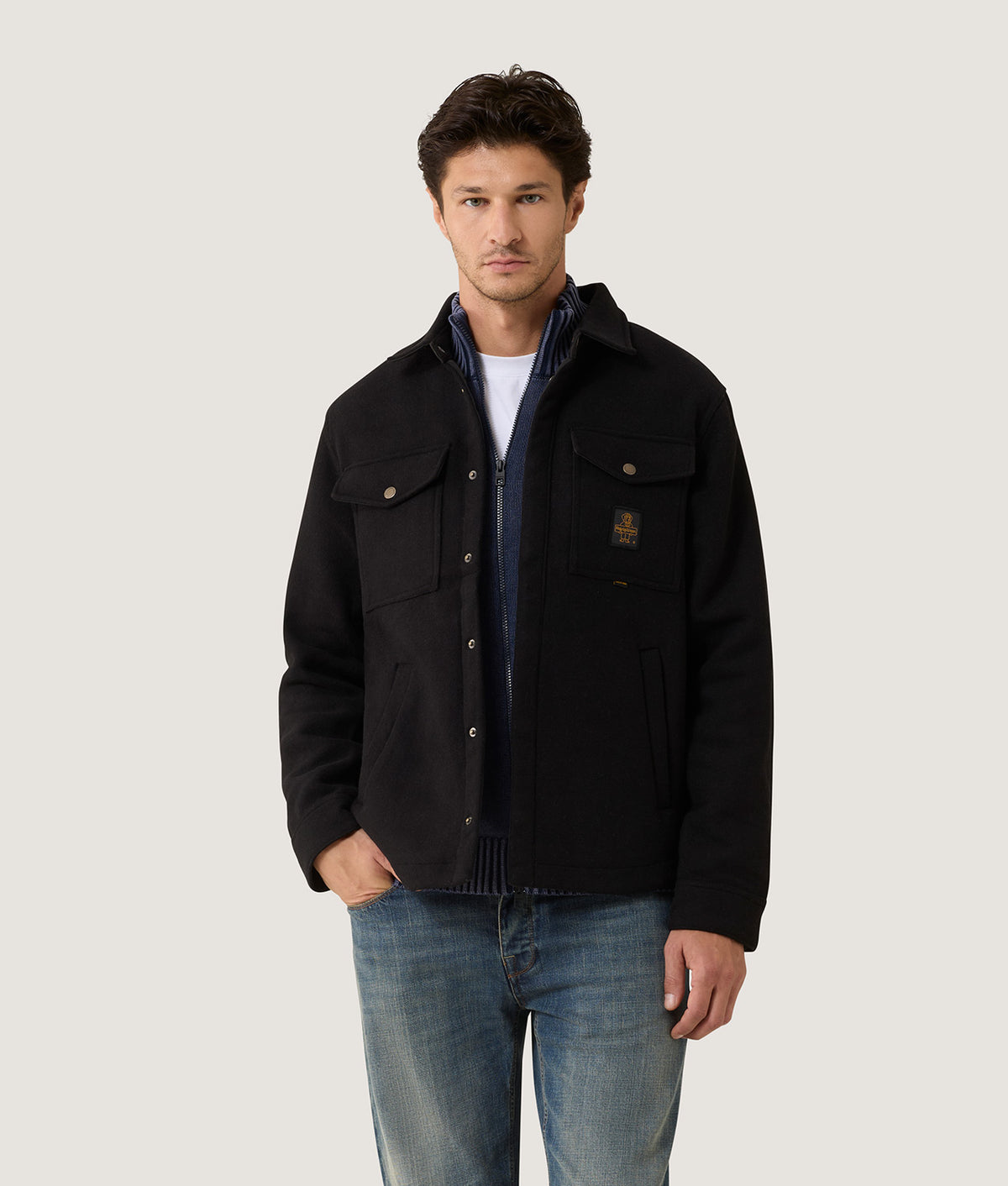 JACKETS CLINT JACKET BLACK | RefrigiWear