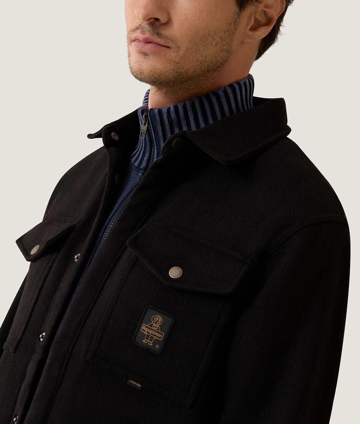 JACKETS CLINT JACKET BLACK | RefrigiWear