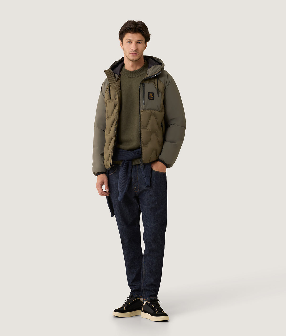 HYBRID GRAPHITE JACKET SEA TURTLE | RefrigiWear