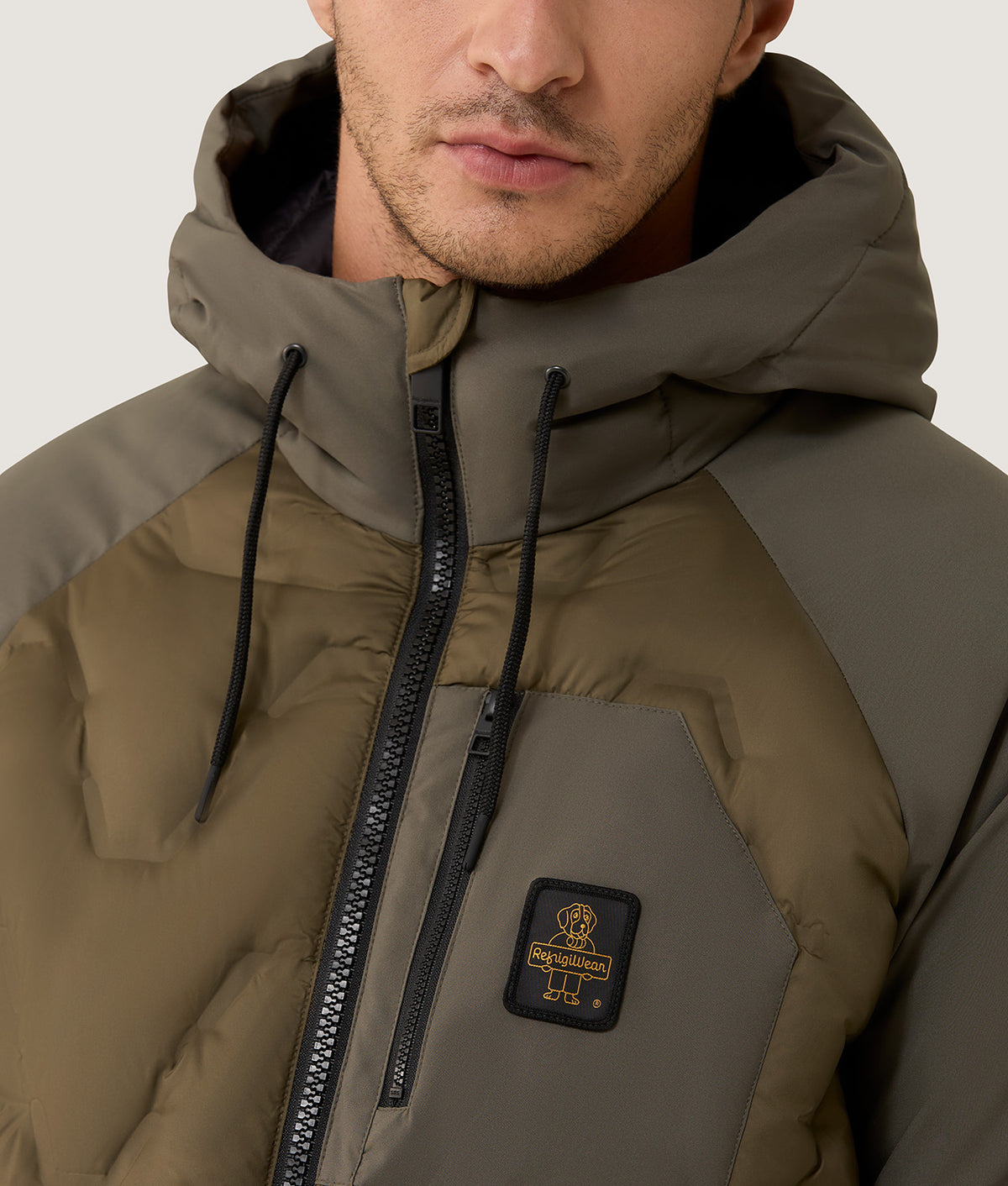 HYBRID GRAPHITE JACKET SEA TURTLE | RefrigiWear
