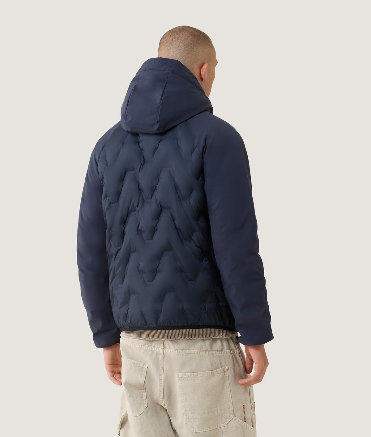 HYBRID GRAPHITE JACKET
