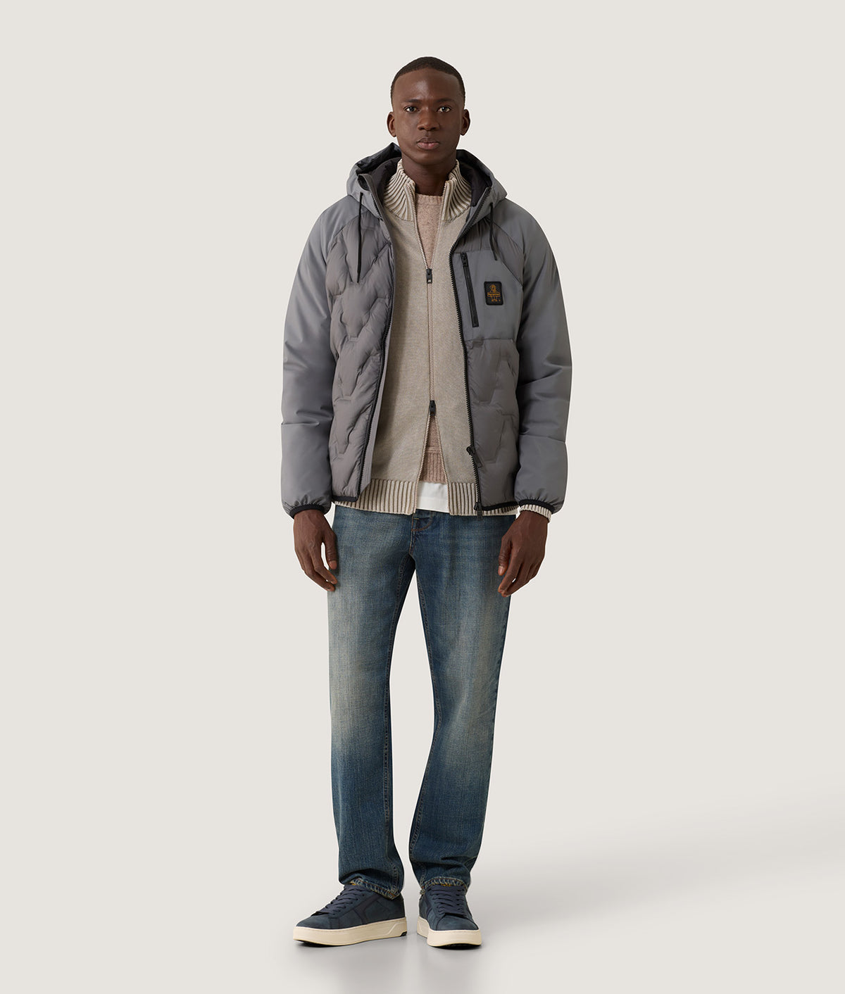 HYBRID GRAPHITE JACKET LAVA SMOKE | RefrigiWear