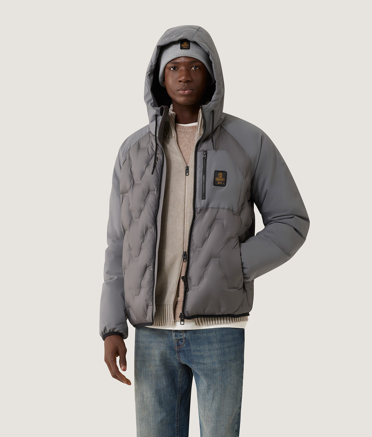 HYBRID GRAPHITE JACKET