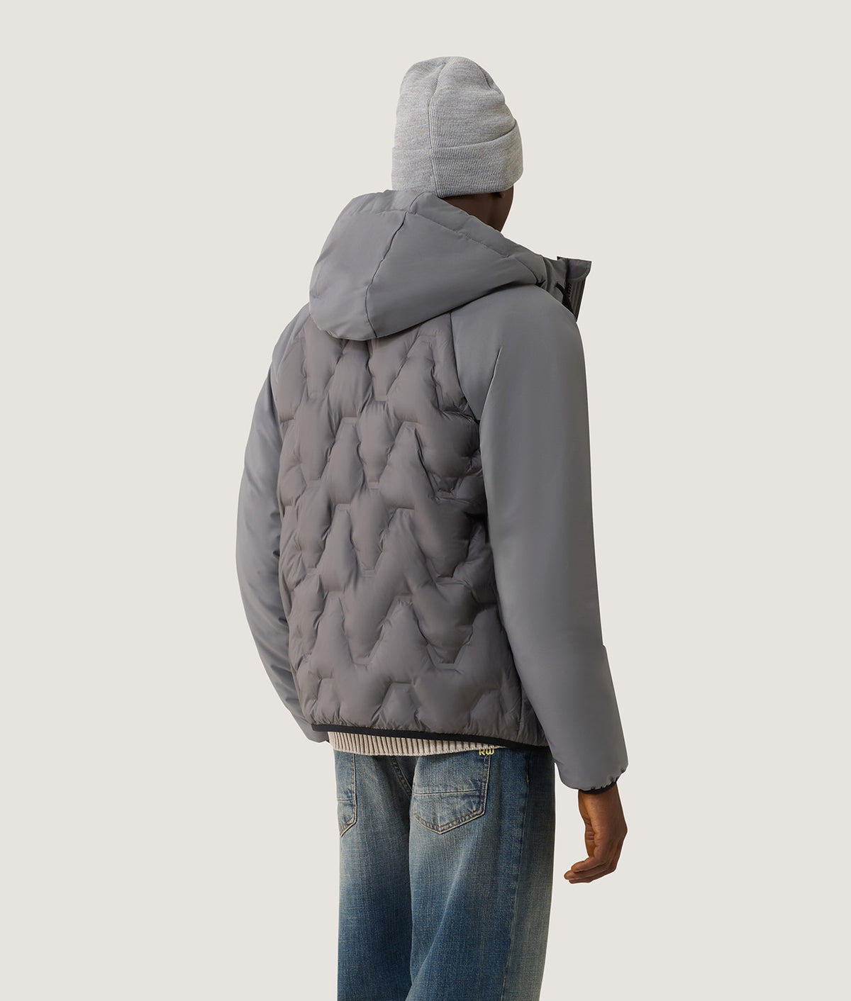 HYBRID GRAPHITE JACKET