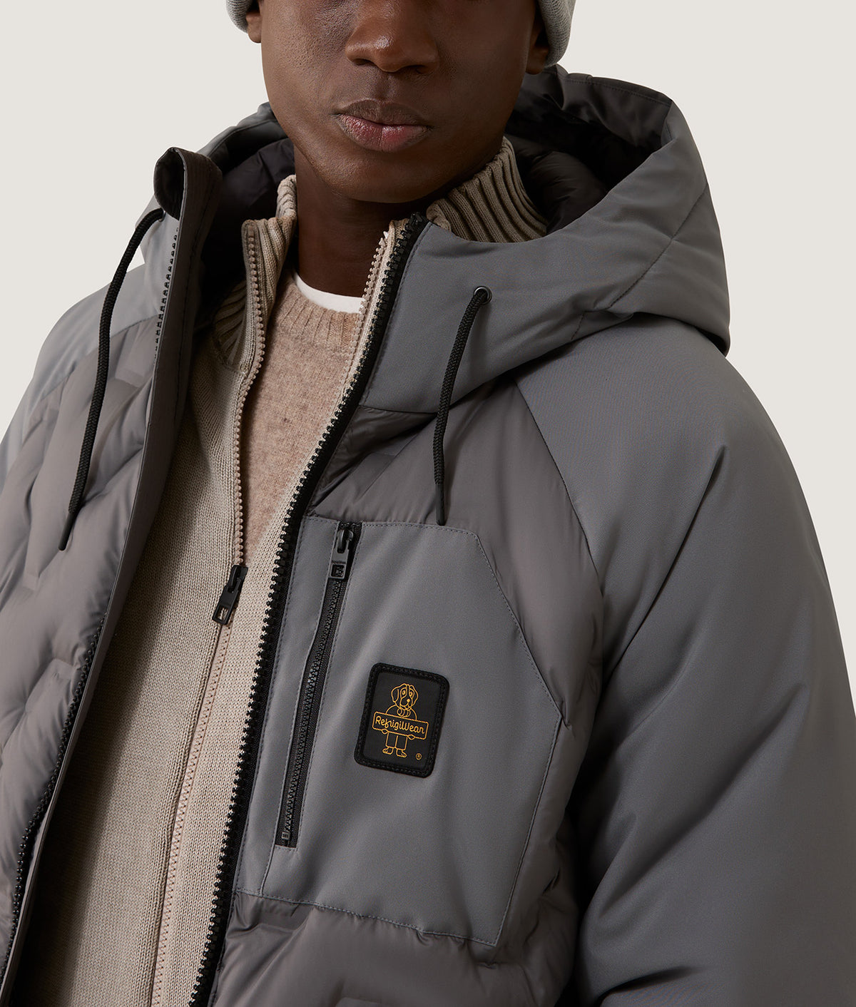 HYBRID GRAPHITE JACKET