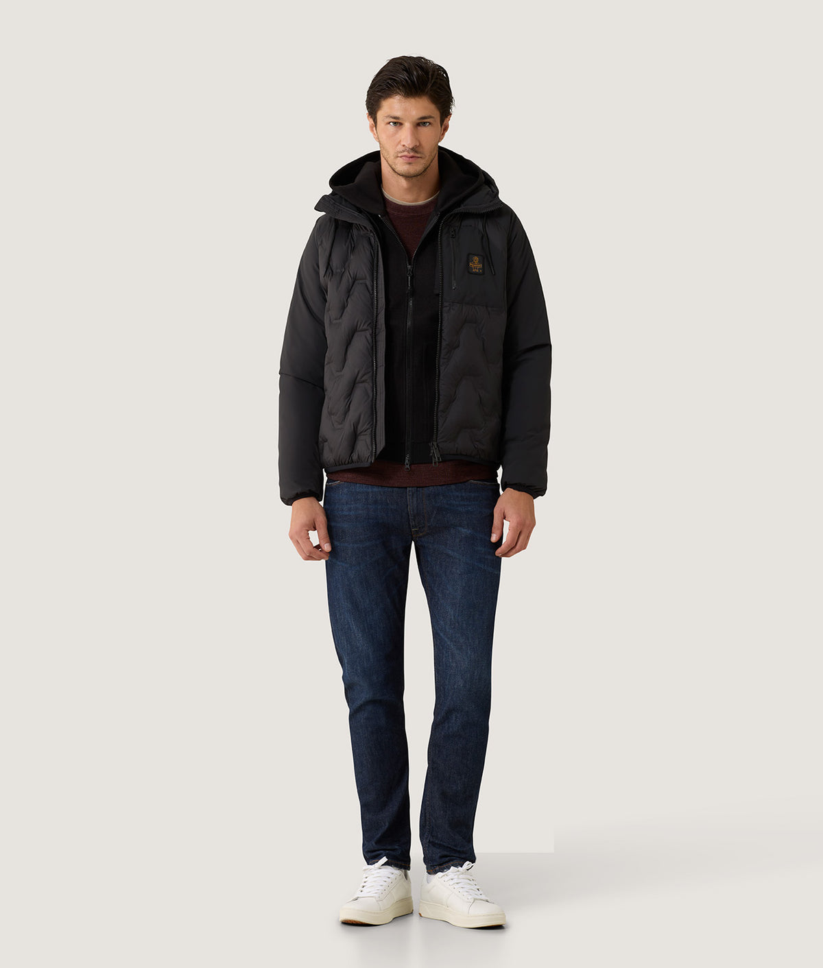 HYBRID GRAPHITE JACKET BLACK | RefrigiWear