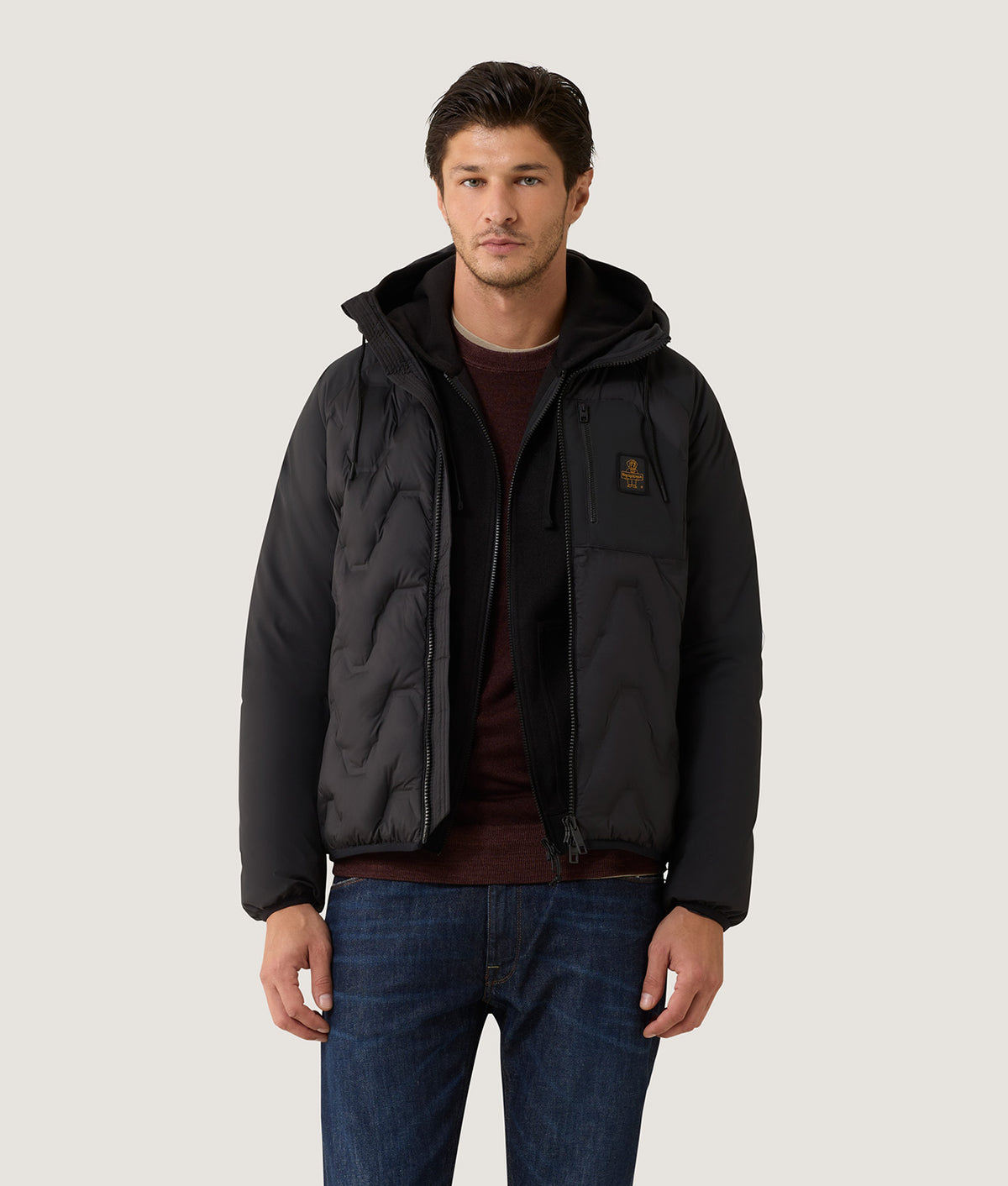 HYBRID GRAPHITE JACKET