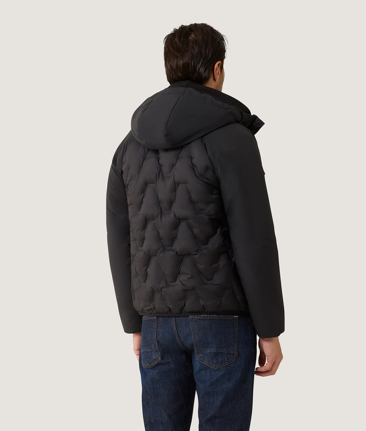 HYBRID GRAPHITE JACKET BLACK | RefrigiWear