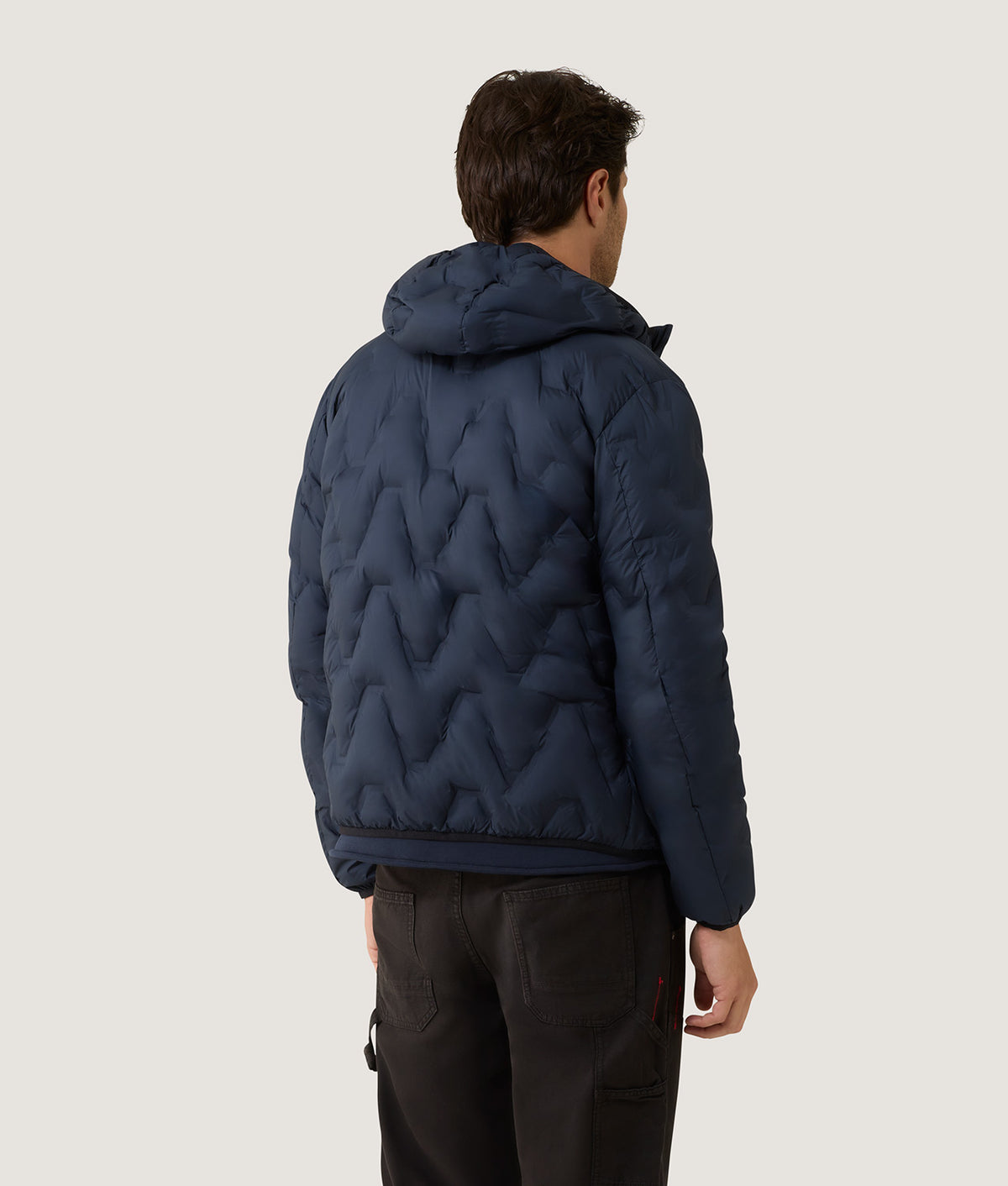 GRAPHITE JACKET DARK BLUE | RefrigiWear