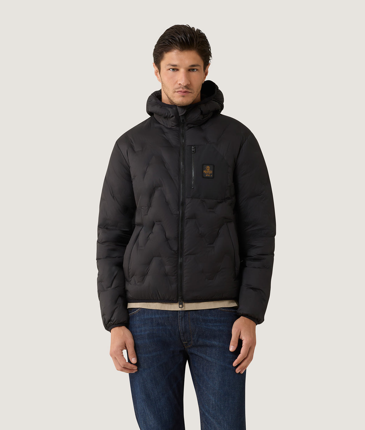GRAPHITE JACKET BLACK | RefrigiWear