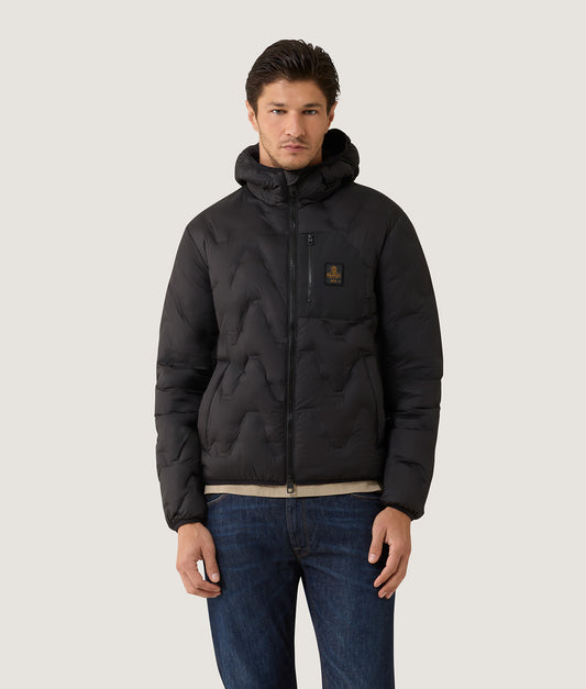GRAPHITE JACKET BLACK | RefrigiWear