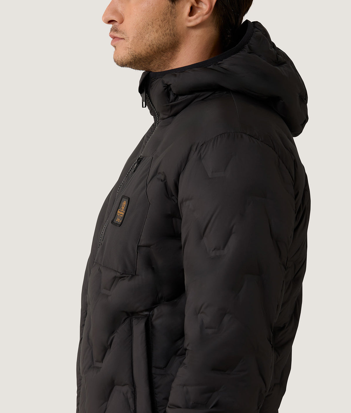 GRAPHITE JACKET BLACK | RefrigiWear