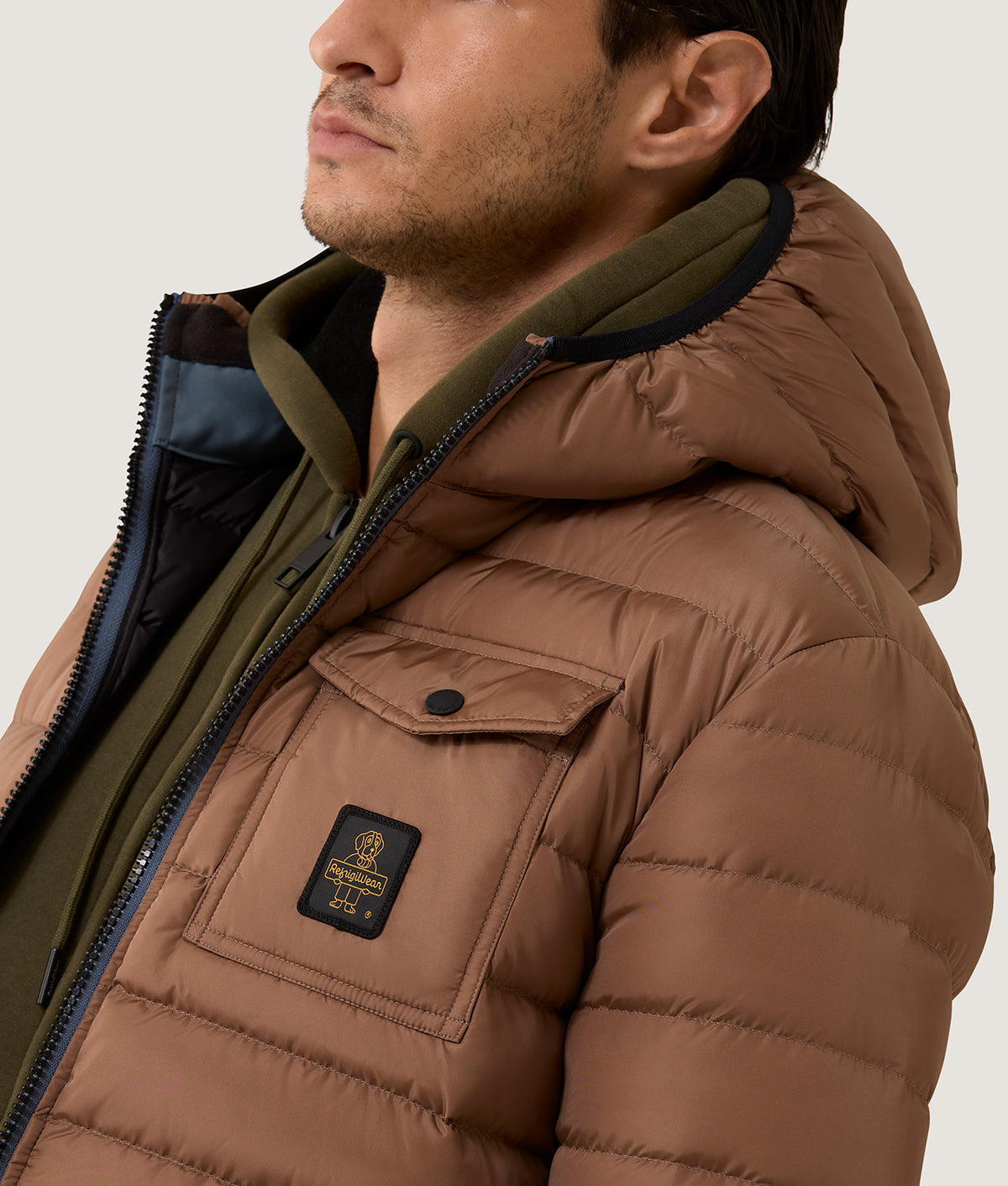 HUNTER JACKET PORTABELLA | RefrigiWear
