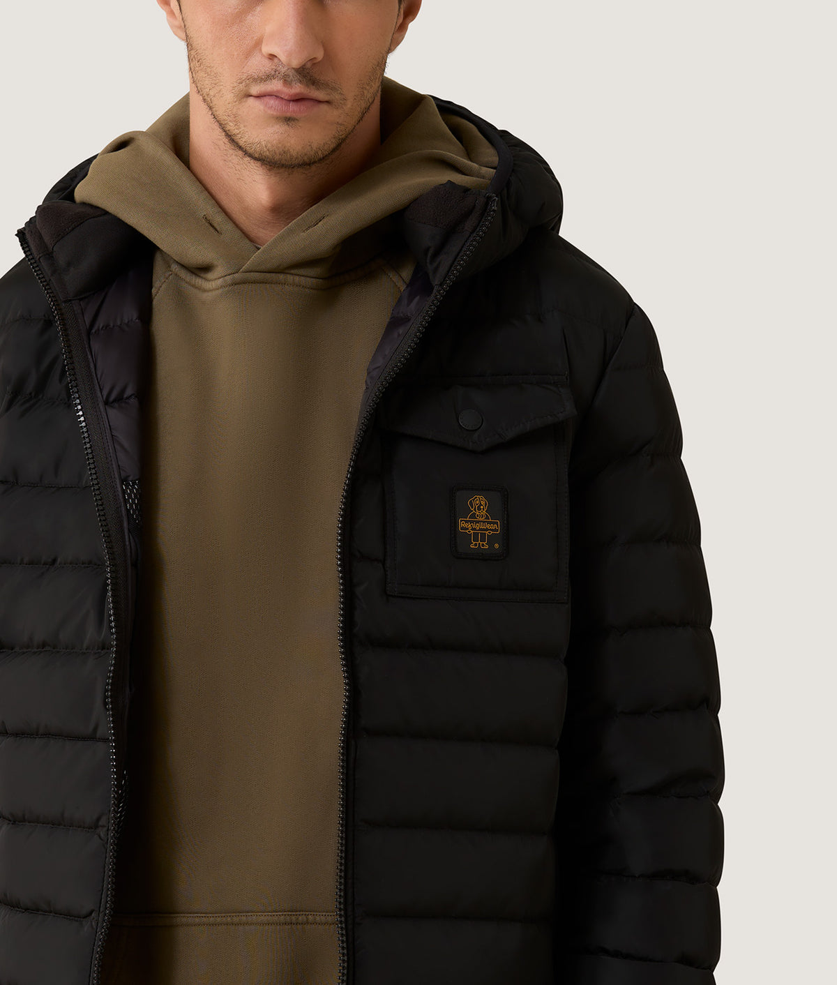 HUNTER JACKET BLACK | RefrigiWear