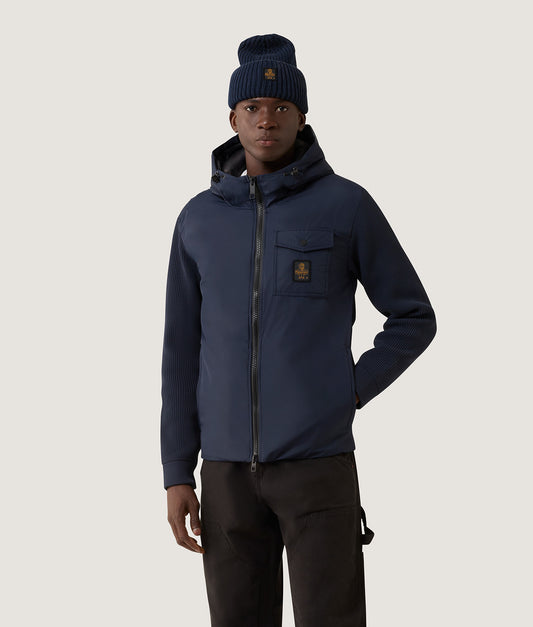 HYBRID HOOD HUNTER DARK BLUE | RefrigiWear