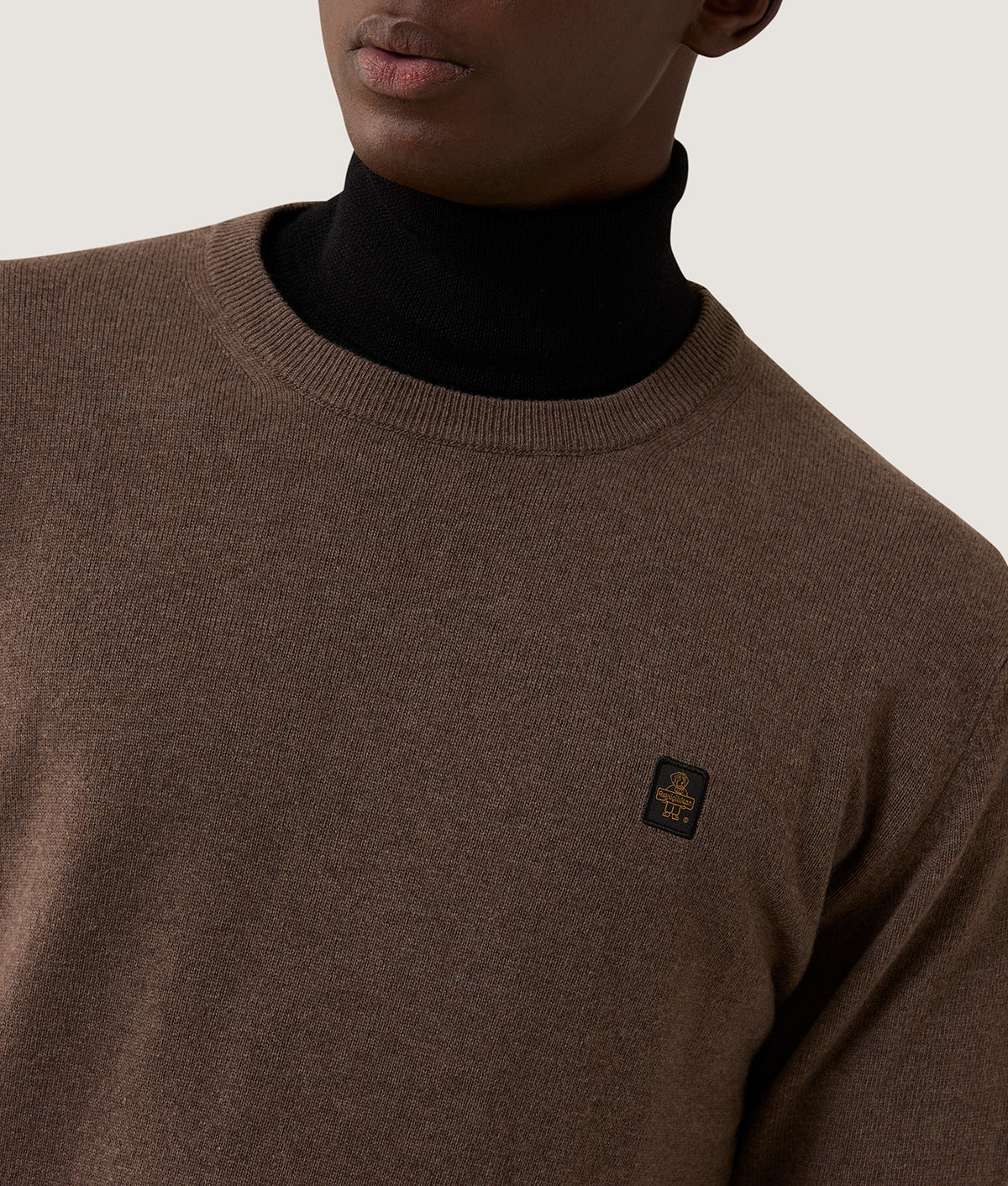 COLIN/1 PULLOVER COFFEE | RefrigiWear