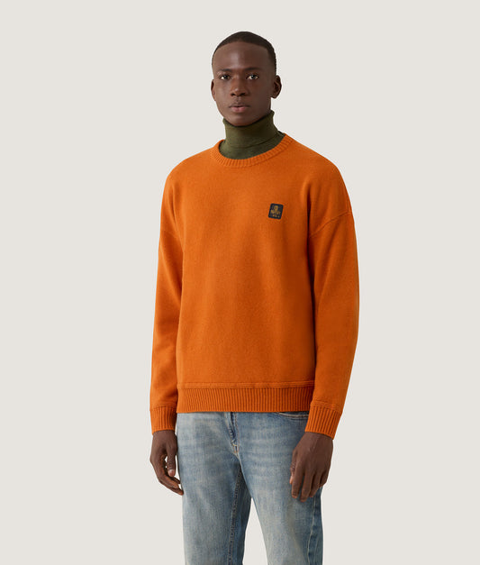 TIMOTHY PULLOVER POTTERIS CLAY | RefrigiWear