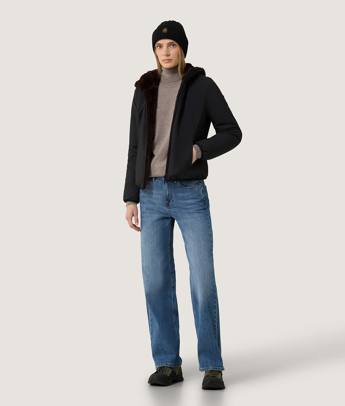 LADY BRISK JACKET BLACK | RefrigiWear