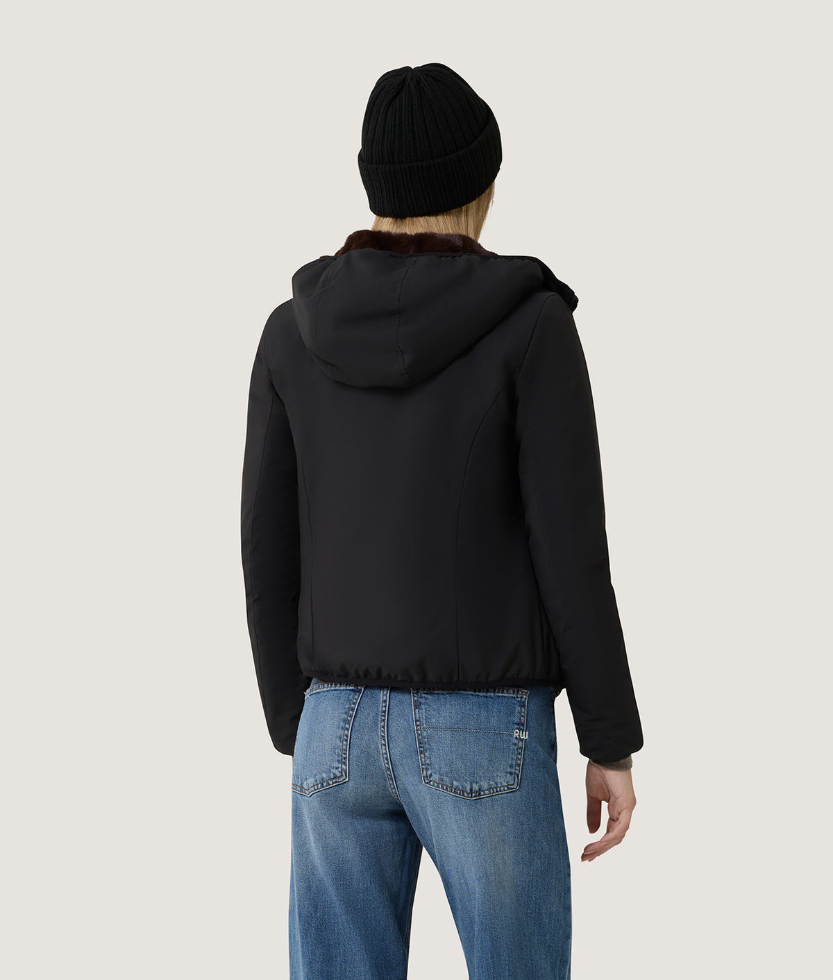 LADY BRISK JACKET BLACK | RefrigiWear