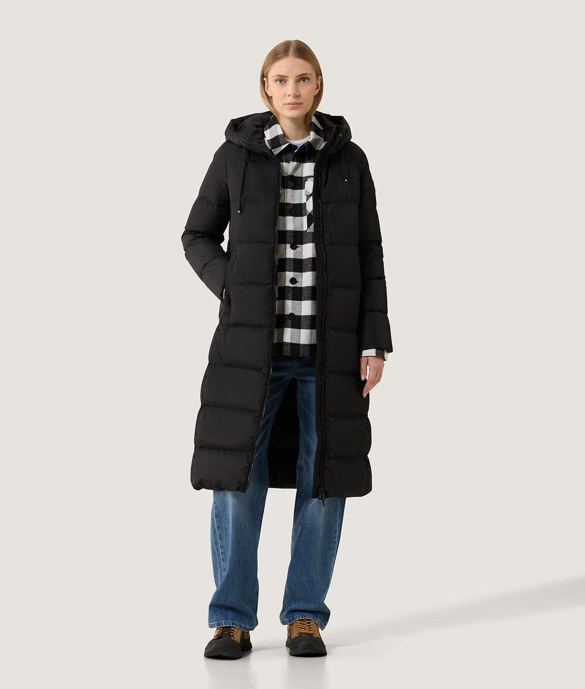 CAROL JACKET BLACK | RefrigiWear
