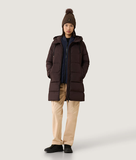 CATY JACKET BLACK COFFEE | RefrigiWear