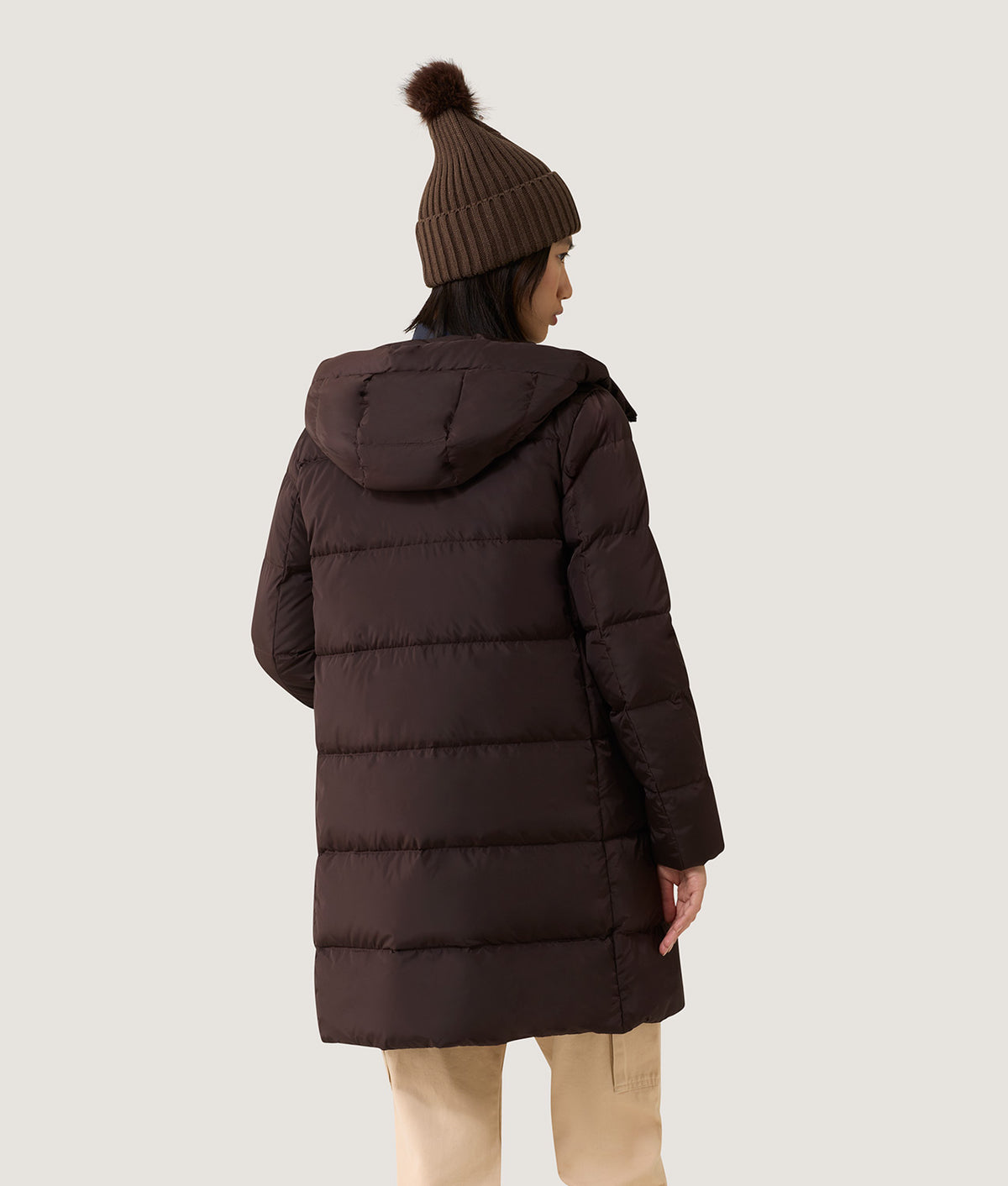 CATY JACKET BLACK COFFEE | RefrigiWear