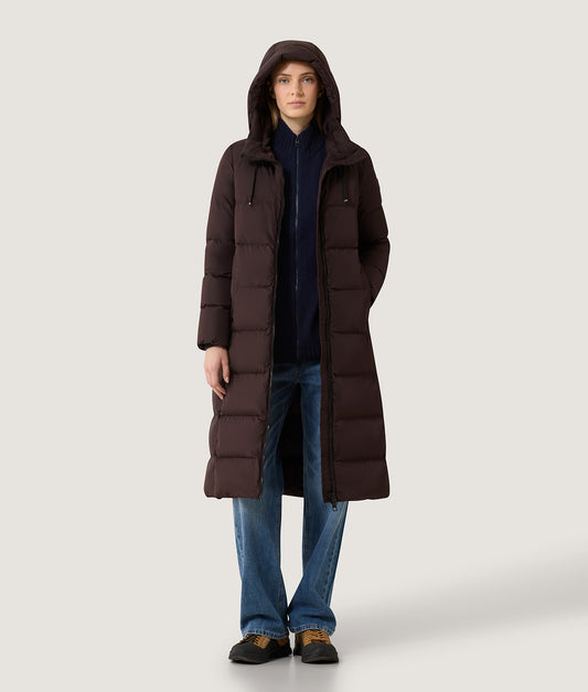CAROL JACKET BLACK COFFEE | RefrigiWear