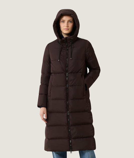 CAROL JACKET BLACK COFFEE | RefrigiWear