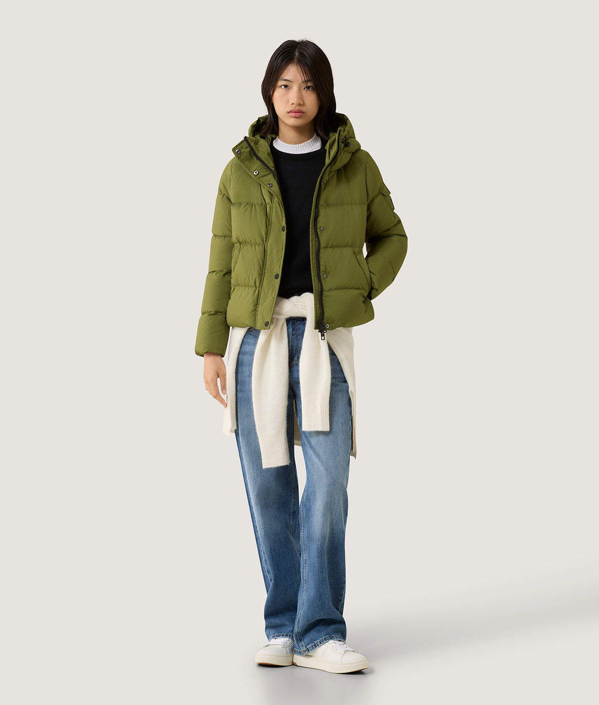 BRAFFY JACKET PESTO/ CYPRESS | RefrigiWear