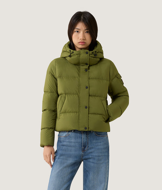 BRAFFY JACKET PESTO/ CYPRESS | RefrigiWear