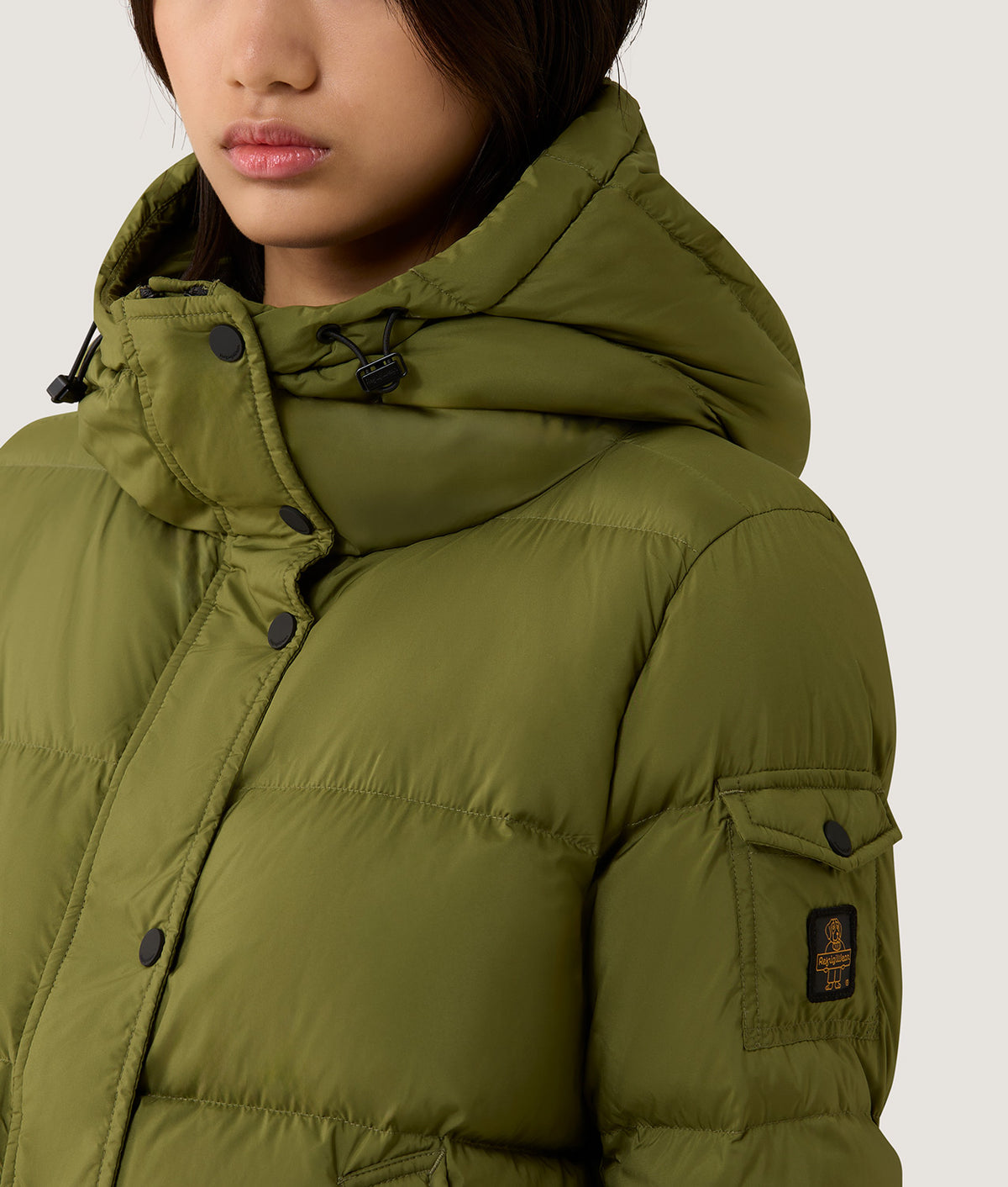 BRAFFY JACKET PESTO/ CYPRESS | RefrigiWear