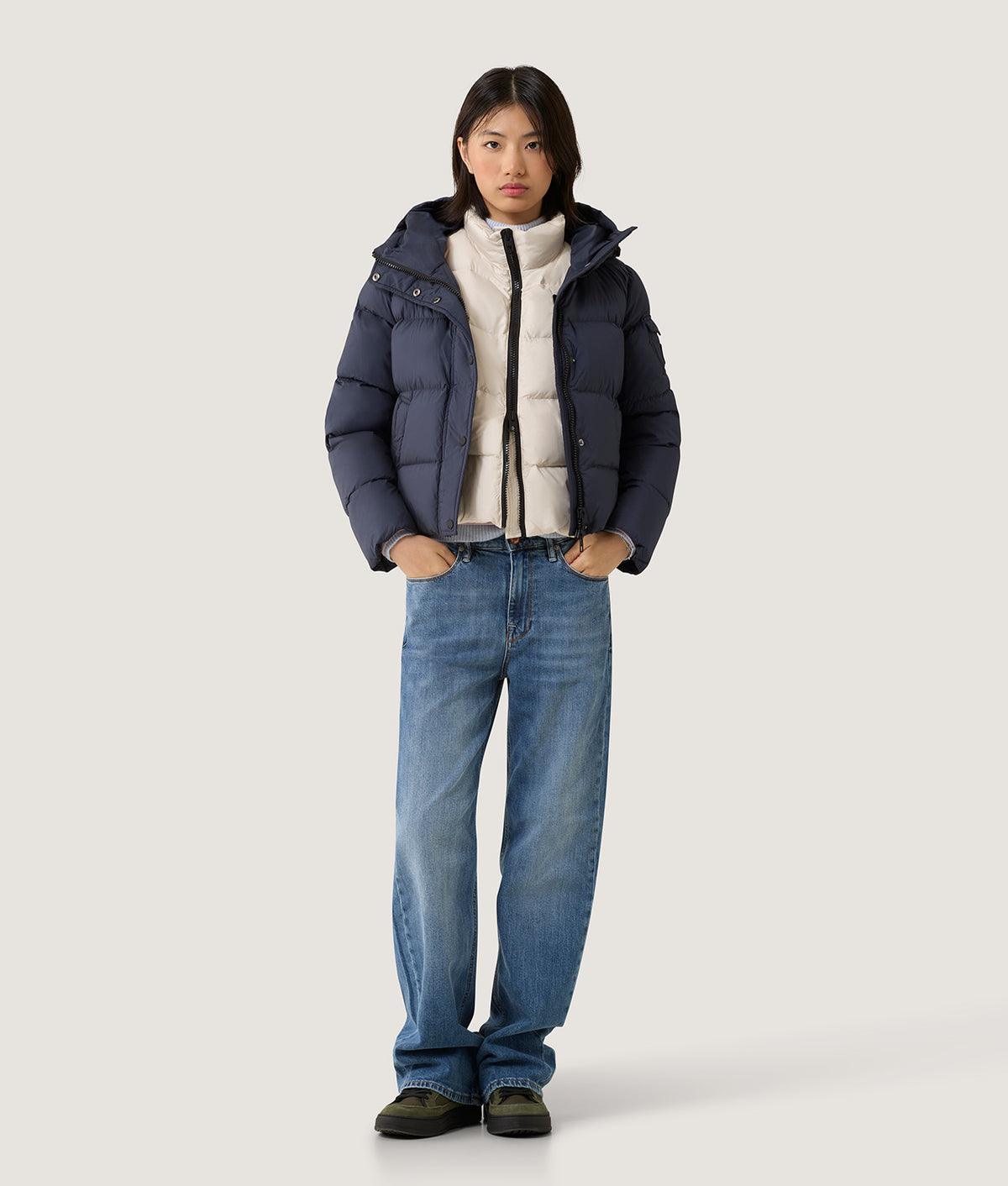 BRAFFY JACKET DARK BLUE | RefrigiWear