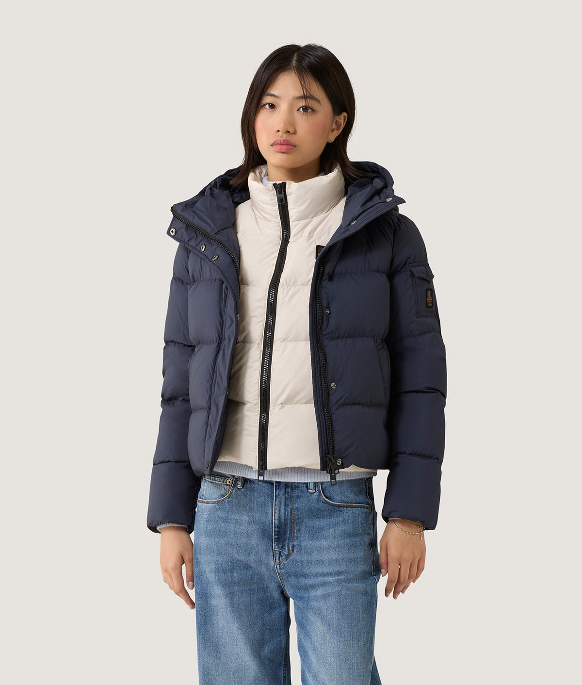 BRAFFY JACKET DARK BLUE | RefrigiWear