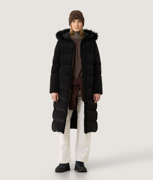 ANASTASIA JACKET BLACK | RefrigiWear