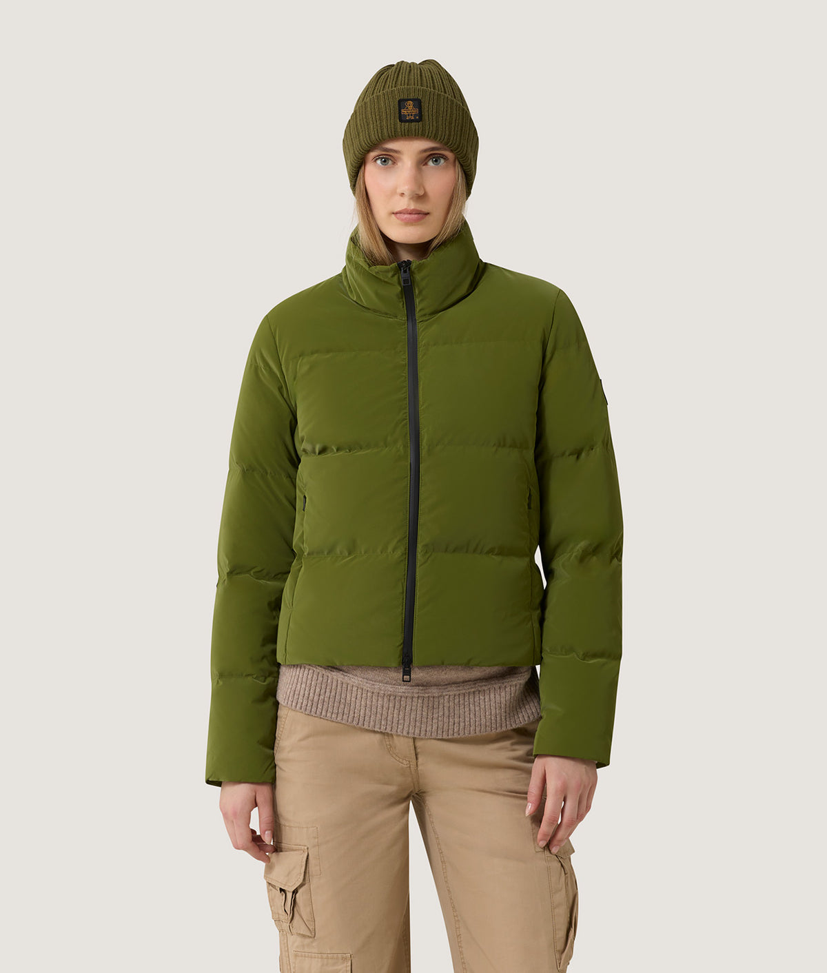 ELLIS JACKET PESTO/ CYPRESS | RefrigiWear
