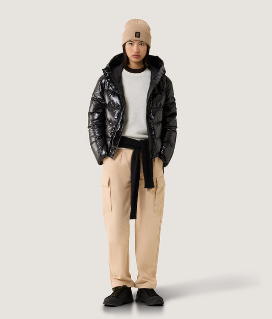 NATALIA JACKET BLACK | RefrigiWear