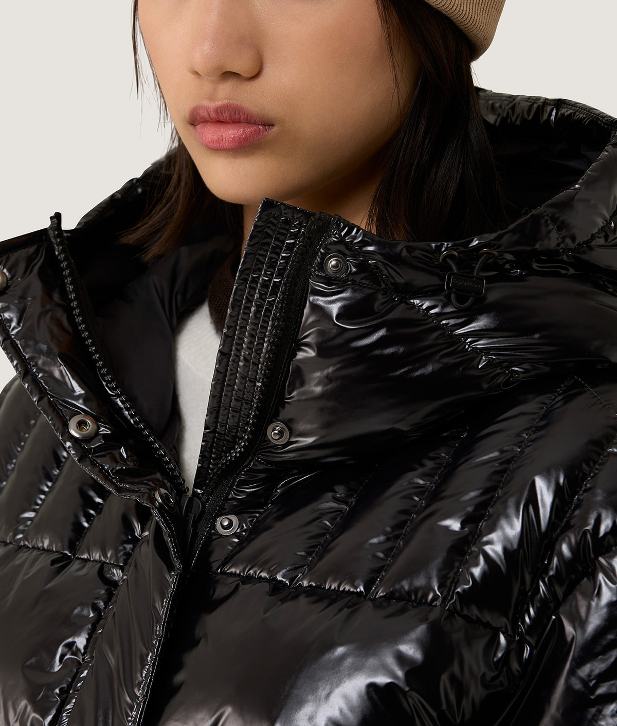 NATALIA JACKET BLACK | RefrigiWear