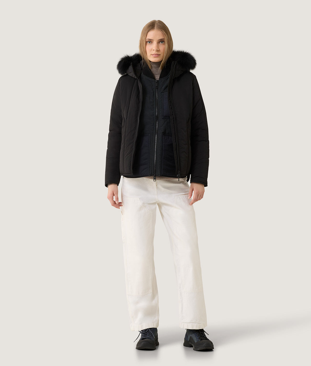SHORT BERNA FUR JACKET