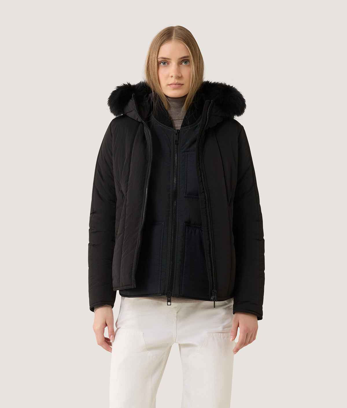 SHORT BERNA FUR JACKET