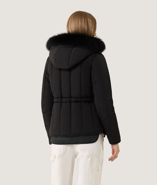 SHORT BERNA FUR JACKET