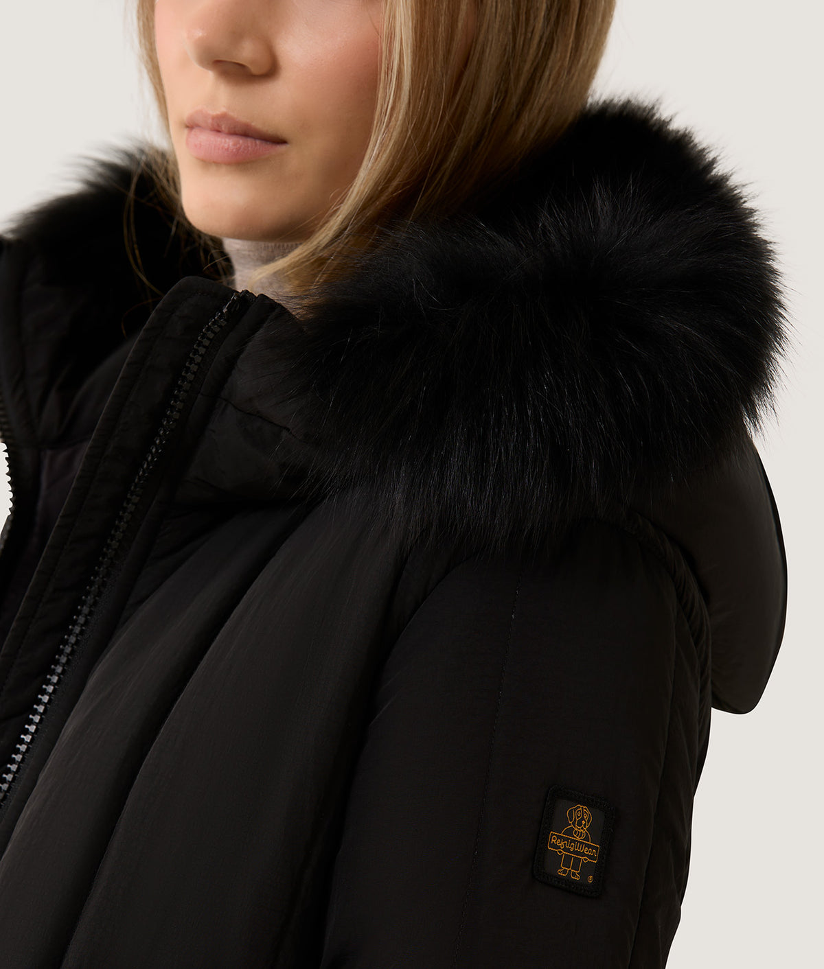SHORT BERNA FUR JACKET