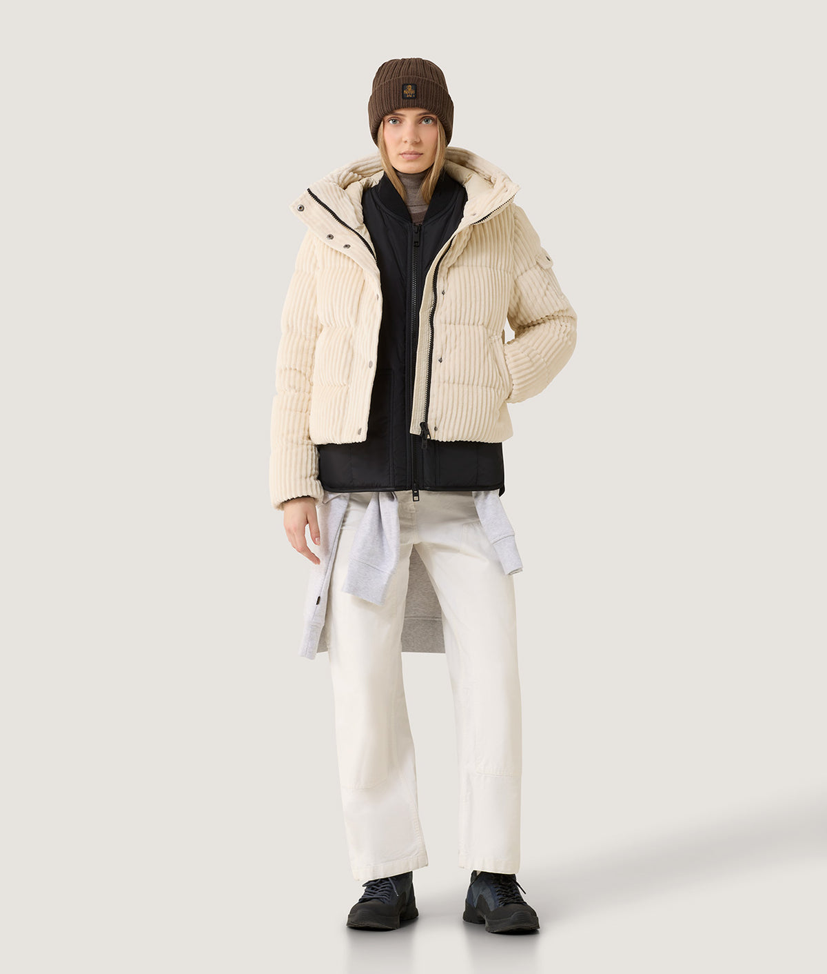 VELVET BRAFFY JACKET
