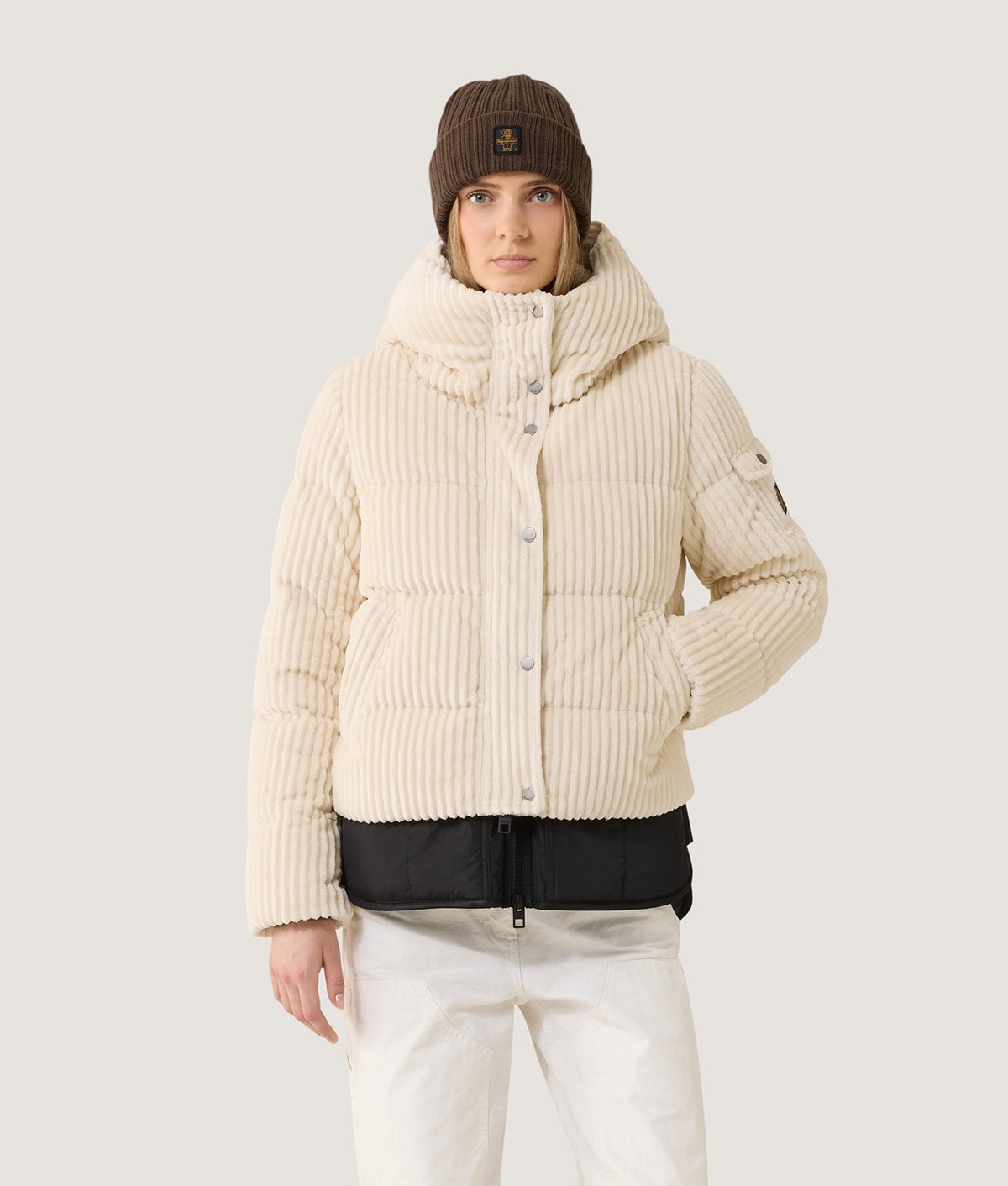VELVET BRAFFY JACKET TOFU | RefrigiWear