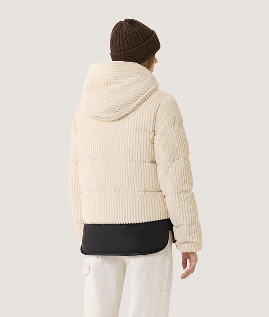 VELVET BRAFFY JACKET