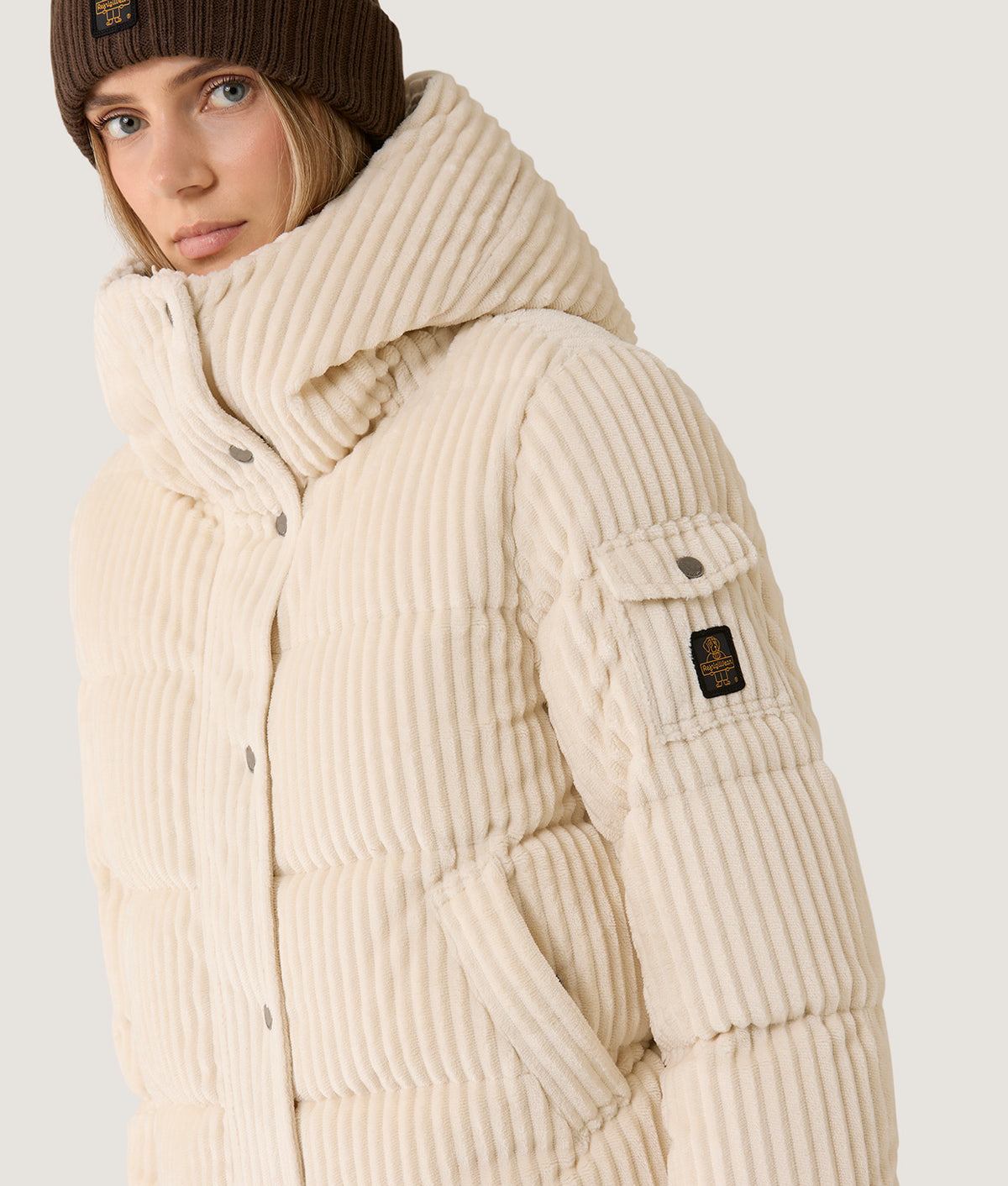 VELVET BRAFFY JACKET TOFU | RefrigiWear